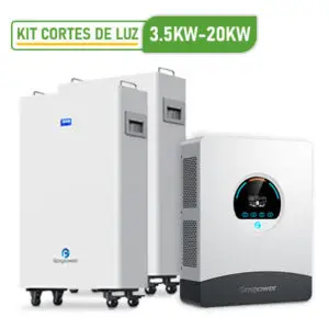 KIT CORTES DE LUZ 20KWH 3.5KW 110VAC MONOFASICO