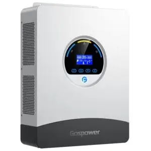 INVERSOR HIBRIDO GOSPOWER 48V 3500W / 60A MPPT PV500V - IP54