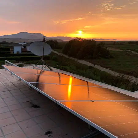 precio de paneles solares
